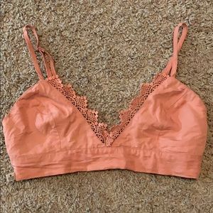 Peach/Light Pink Bralette